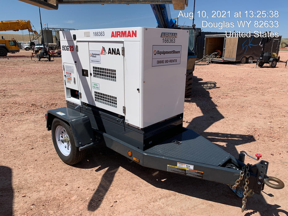 2021 AIRMAN SDG25S-8E1