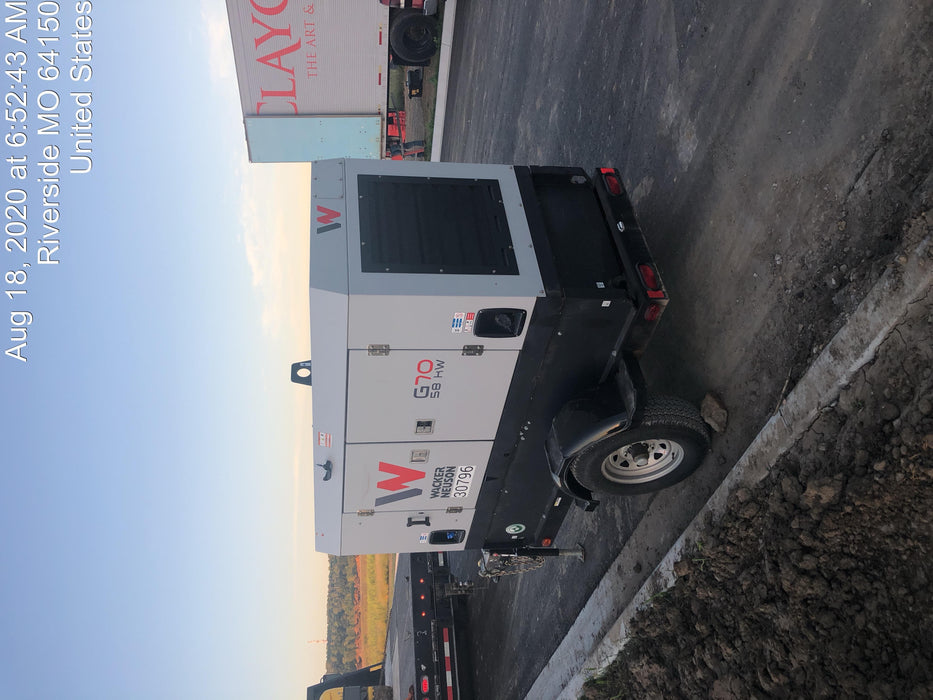 2019 WACKER NEUSON G70