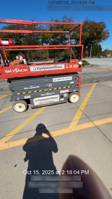 2019 Skyjack SJIII-3226 Standard w/Trojan Batteries