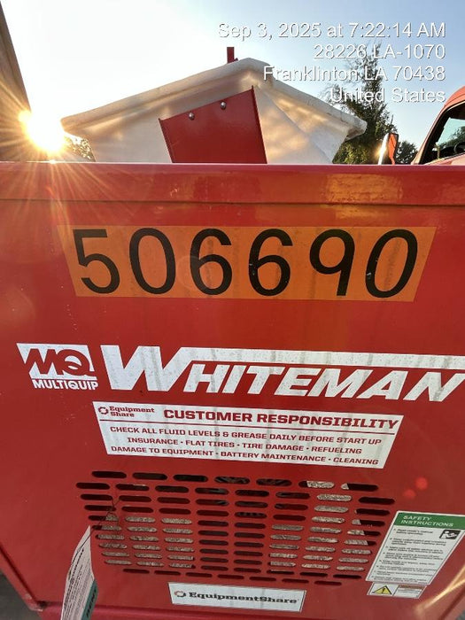 2025 MULTIQUIP WM90PH8