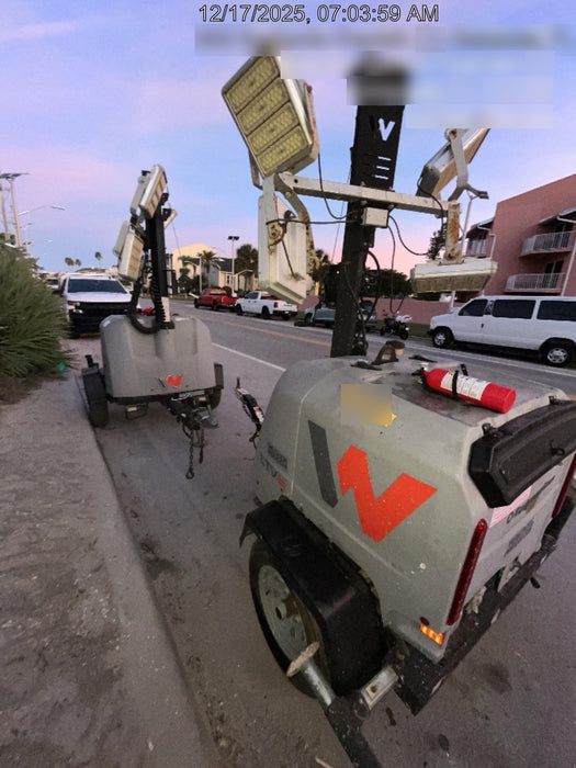 2019 Wacker Neuson LTV6K-LED LED Lighting, ES Track Hardware, Fuel Level Sensor