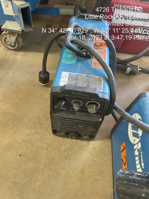 2020 MILLER ELECTRIC CST-280