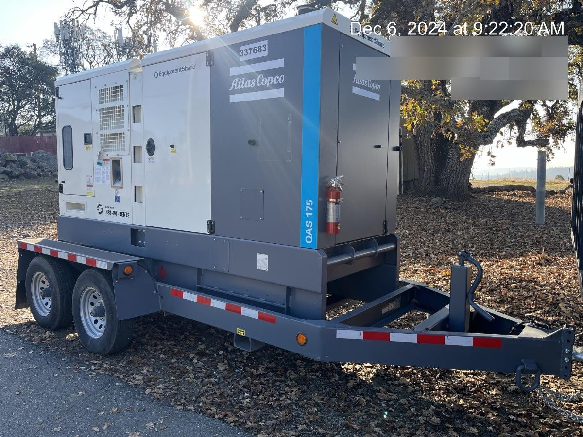 2023 ATLAS COPCO QAS 175