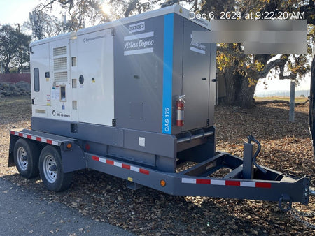 2023 ATLAS COPCO QAS 175