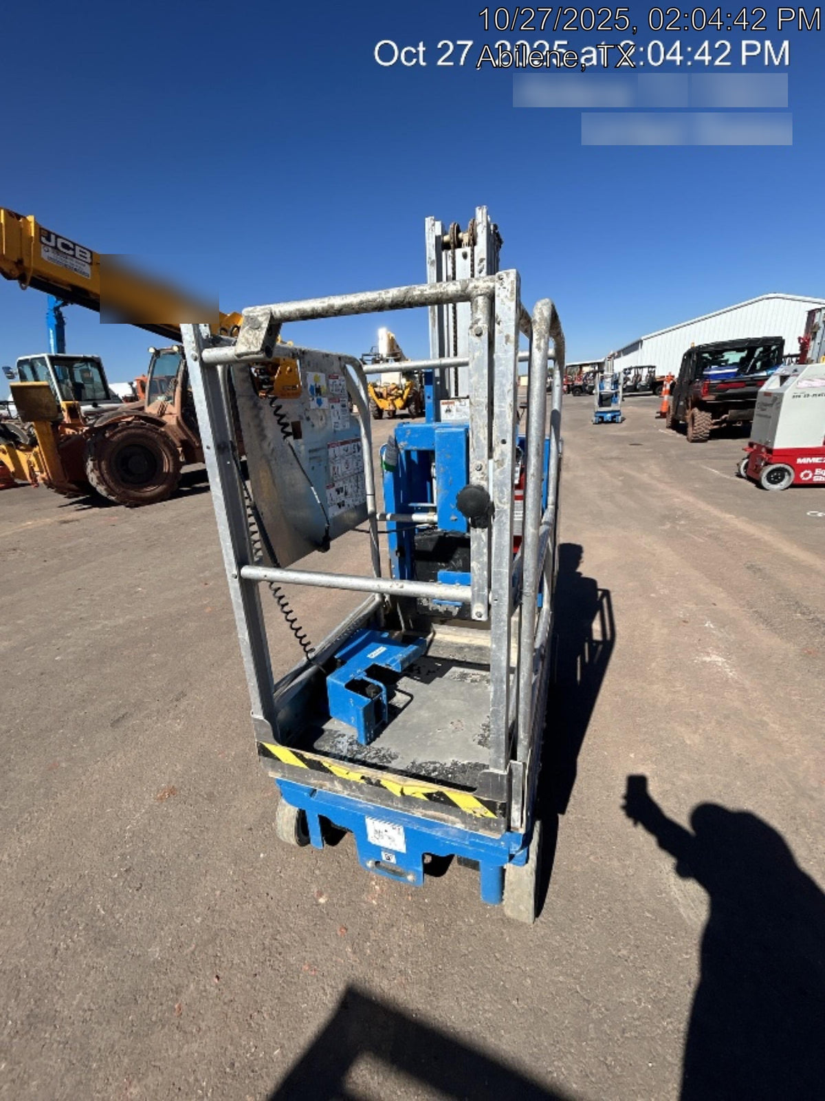 2021 GENIE GR-20