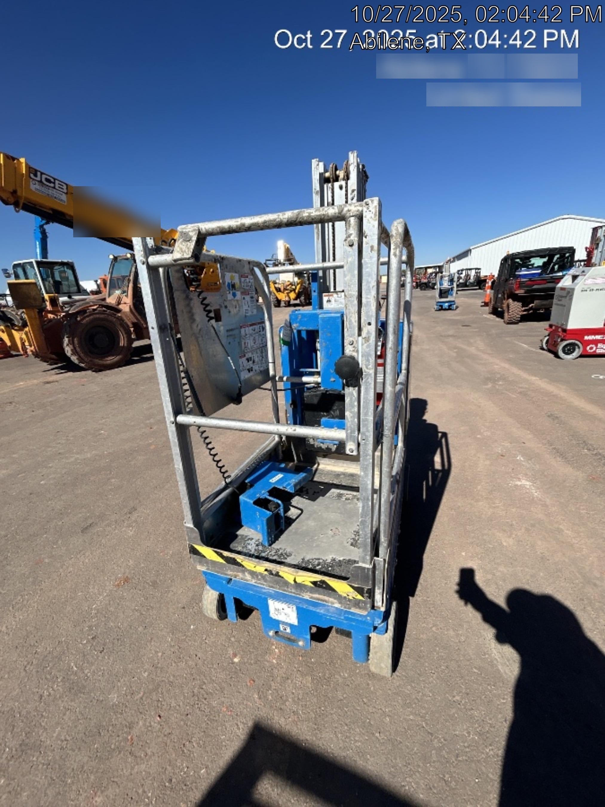 2021 GENIE GR-20