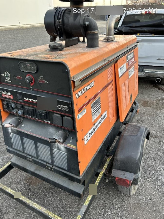 2022 Lincoln Electric Vantage 549X VANTAGE 549X READY-PAK 3