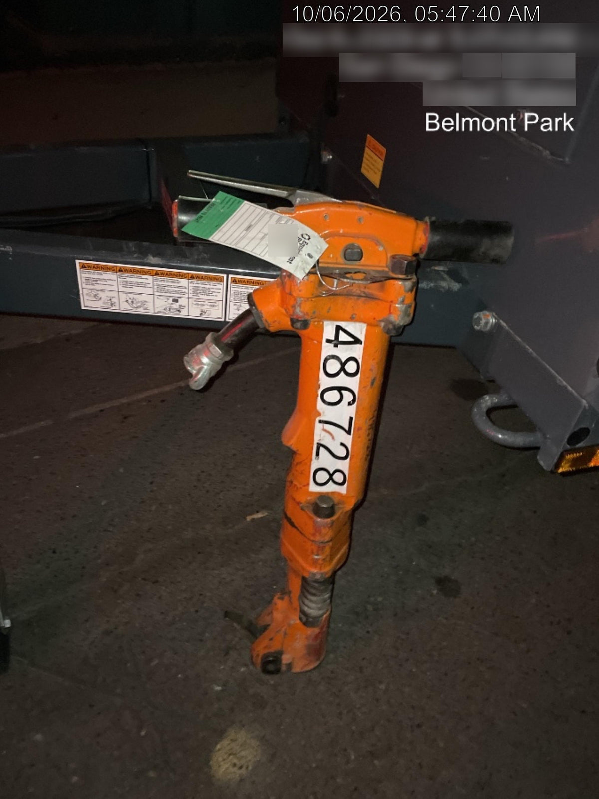 2024 MICHIGAN PNEUMATIC ES-TPB90-118-TRACKER