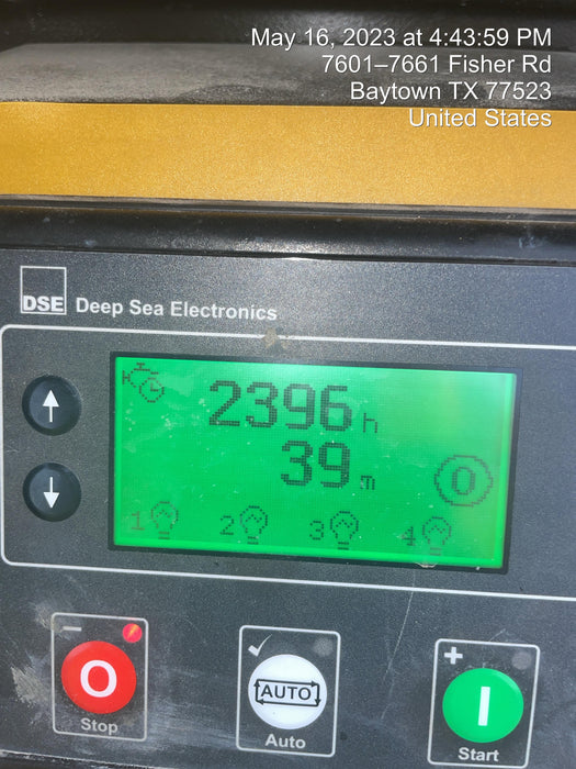 2022 Allmand NLV3GR (4) LED Light Fixture 350W, 23' Vertical Mast, 3kW Prime, Towable, ES Decals, T3