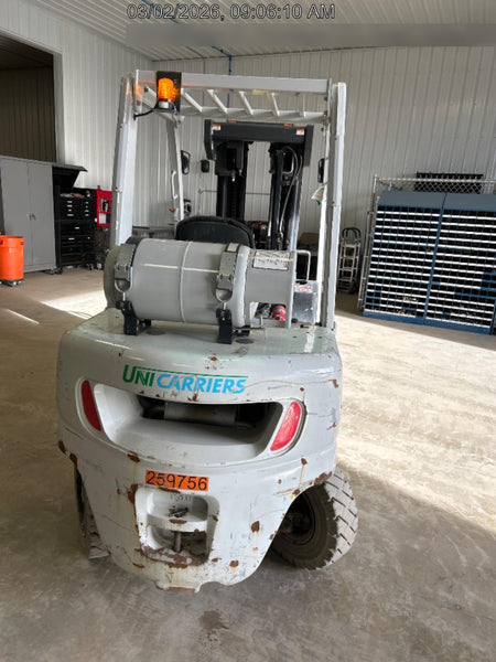 2022 UNICARRIER PF60DF QUAD