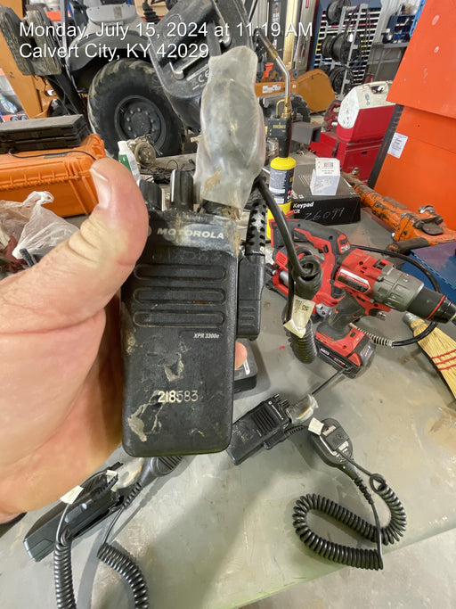 2022 MOTOROLA XPR3300E
