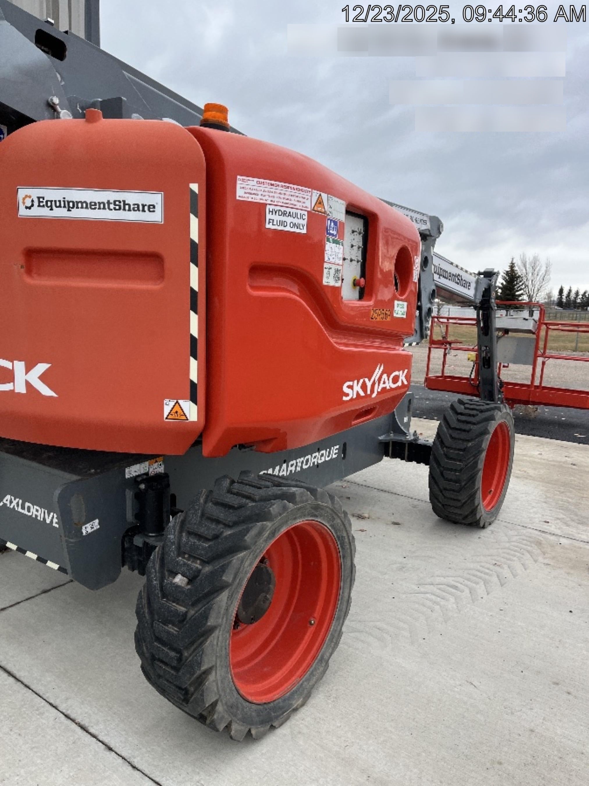 2022 SKYJACK SJ60 AJ+