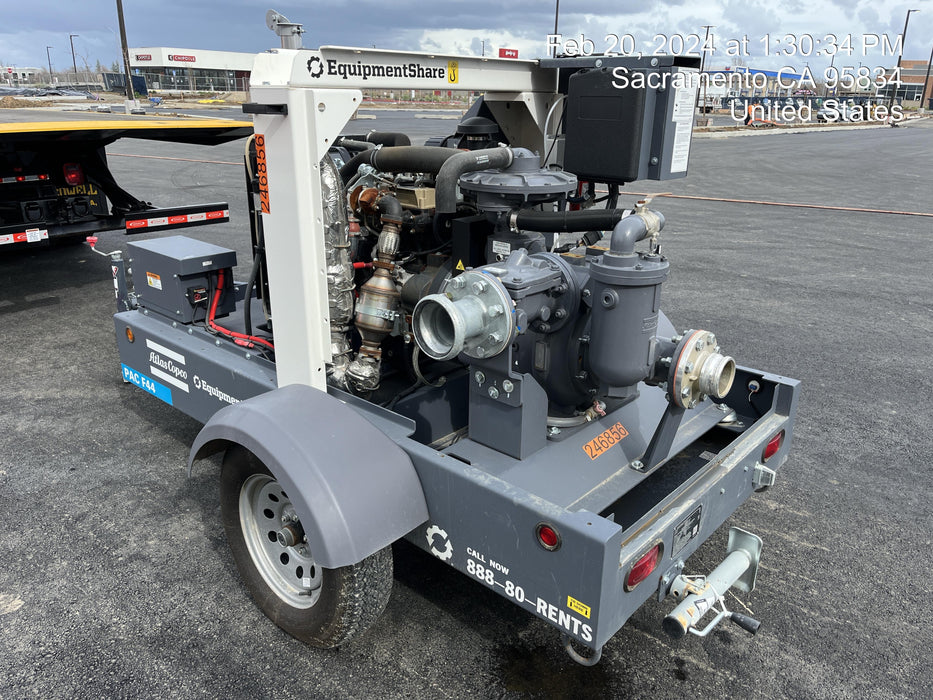 2022 ATLAS COPCO PAC F44 KD