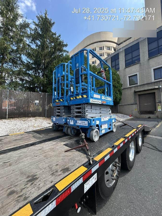 2021 GENIE GS-1330m