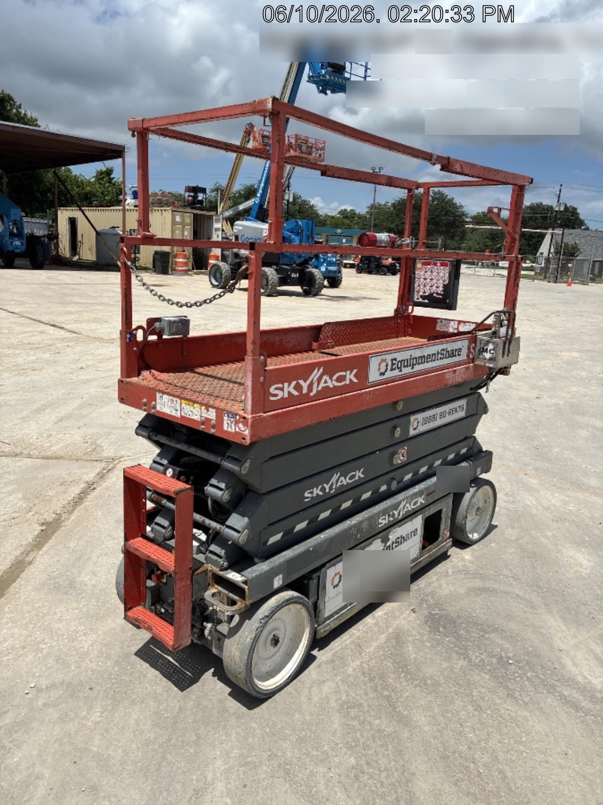 2019 SKYJACK SJIII-3226