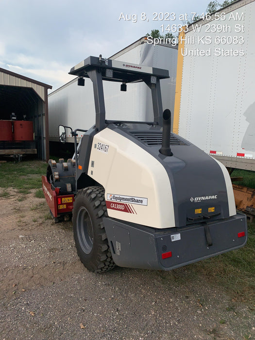 2023 DYNAPAC CA1300D