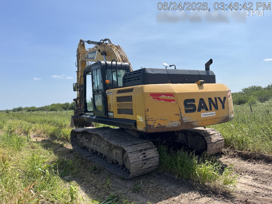 2019 SANY SY265C LC