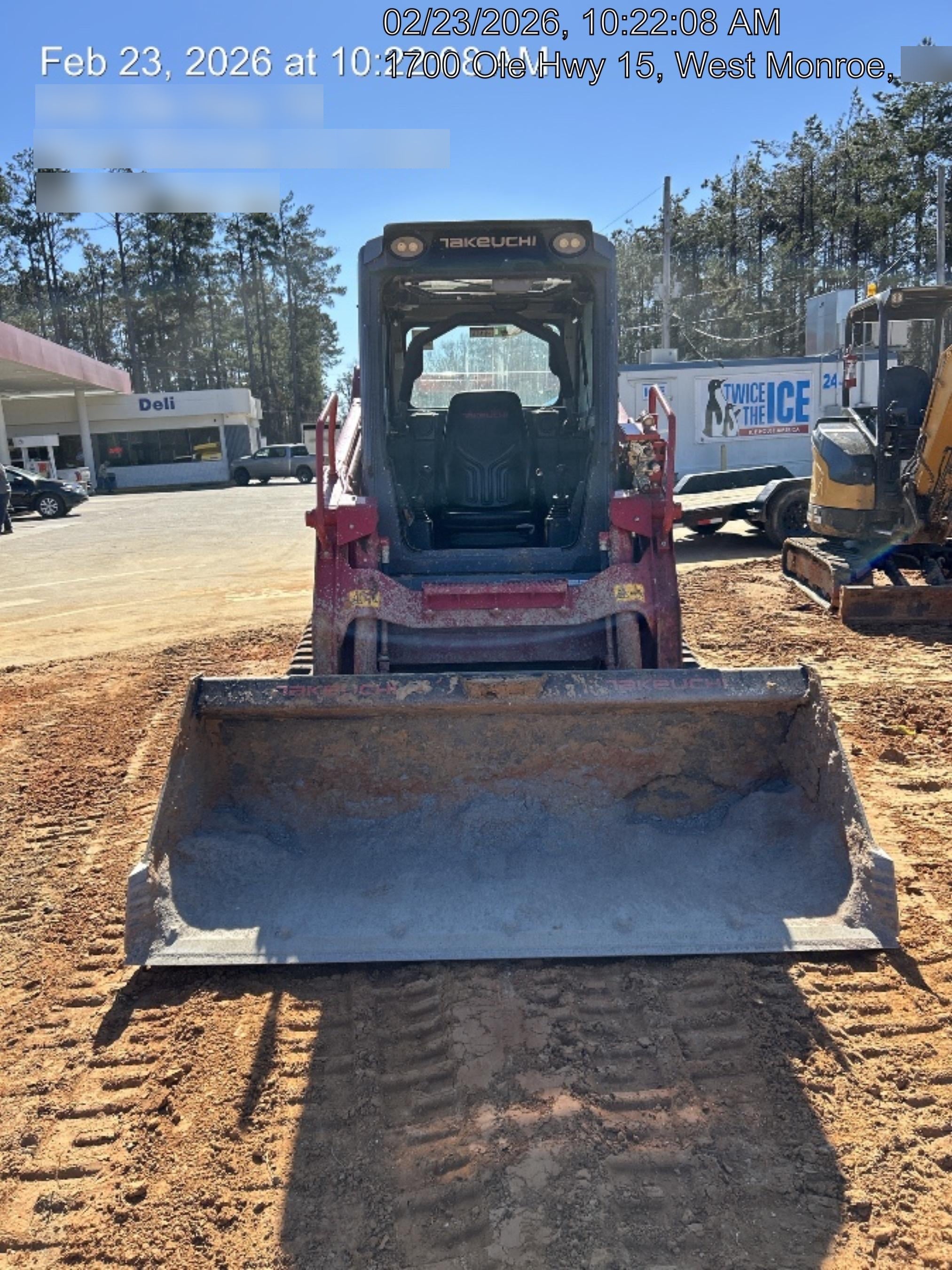 2024 TAKEUCHI TL10V2-CR