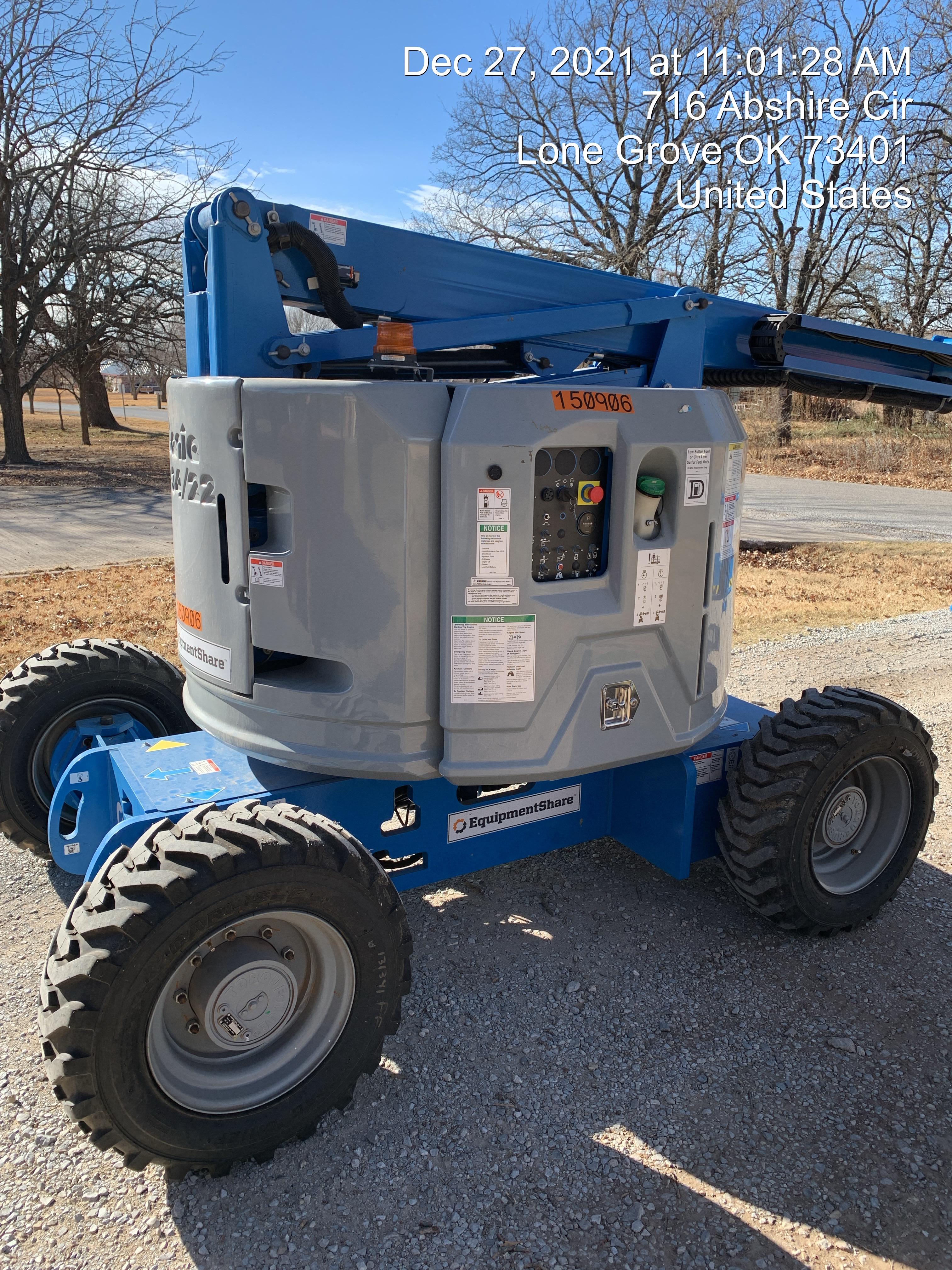 2021 GENIE Z-34 IC