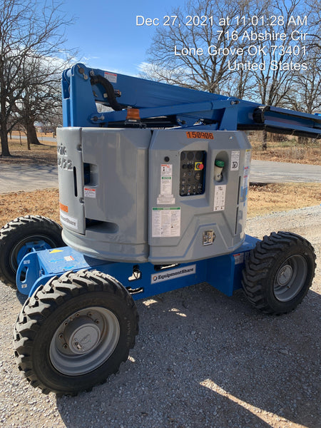2021 GENIE Z-34 IC