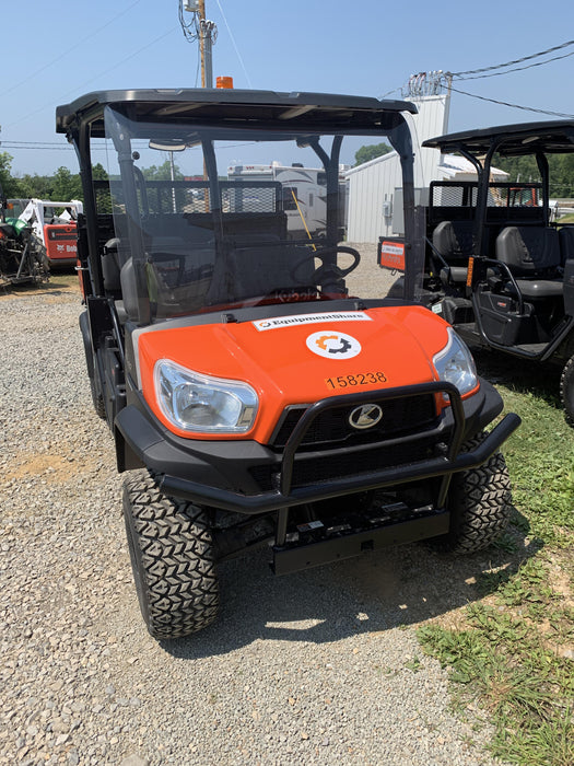 2021 Kubota RTV-X1140W-H Plastic Canopy, Windshield Acrylic Clear, LED Strobe Light, Wire Harness Kit, Back up Alarm