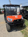 2021 Kubota RTV-X1140W-H Plastic Canopy, Windshield Acrylic Clear, LED Strobe Light, Wire Harness Kit, Back up Alarm