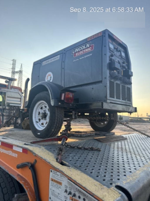 2021 Lincoln Electric Dual Maverick 200/200X Ready Pak 3 (includes trailer, cable rack, fender light kit)