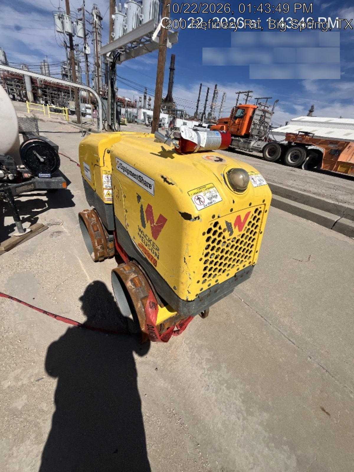 2021 WACKER NEUSON RTLx-SC3