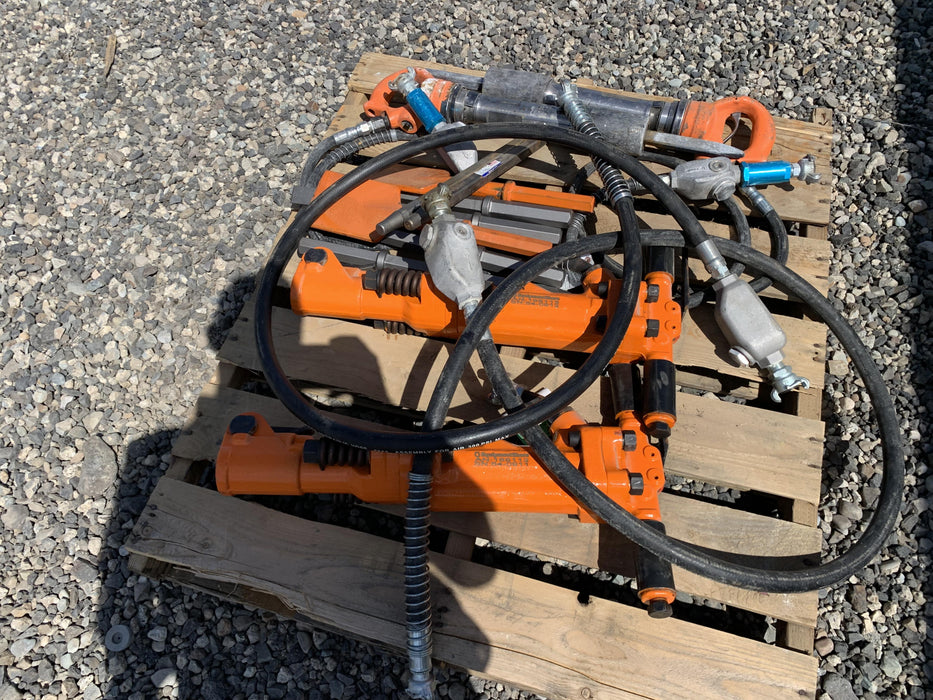 2021 MICHIGAN PNEUMATIC MP-133-ORANGE-NEP