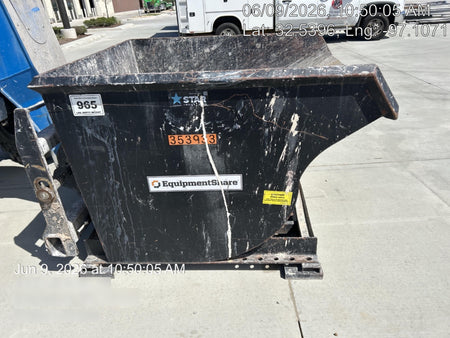 2023 STAR INDUSTRIES M-1820 - Self-Dump Hopper