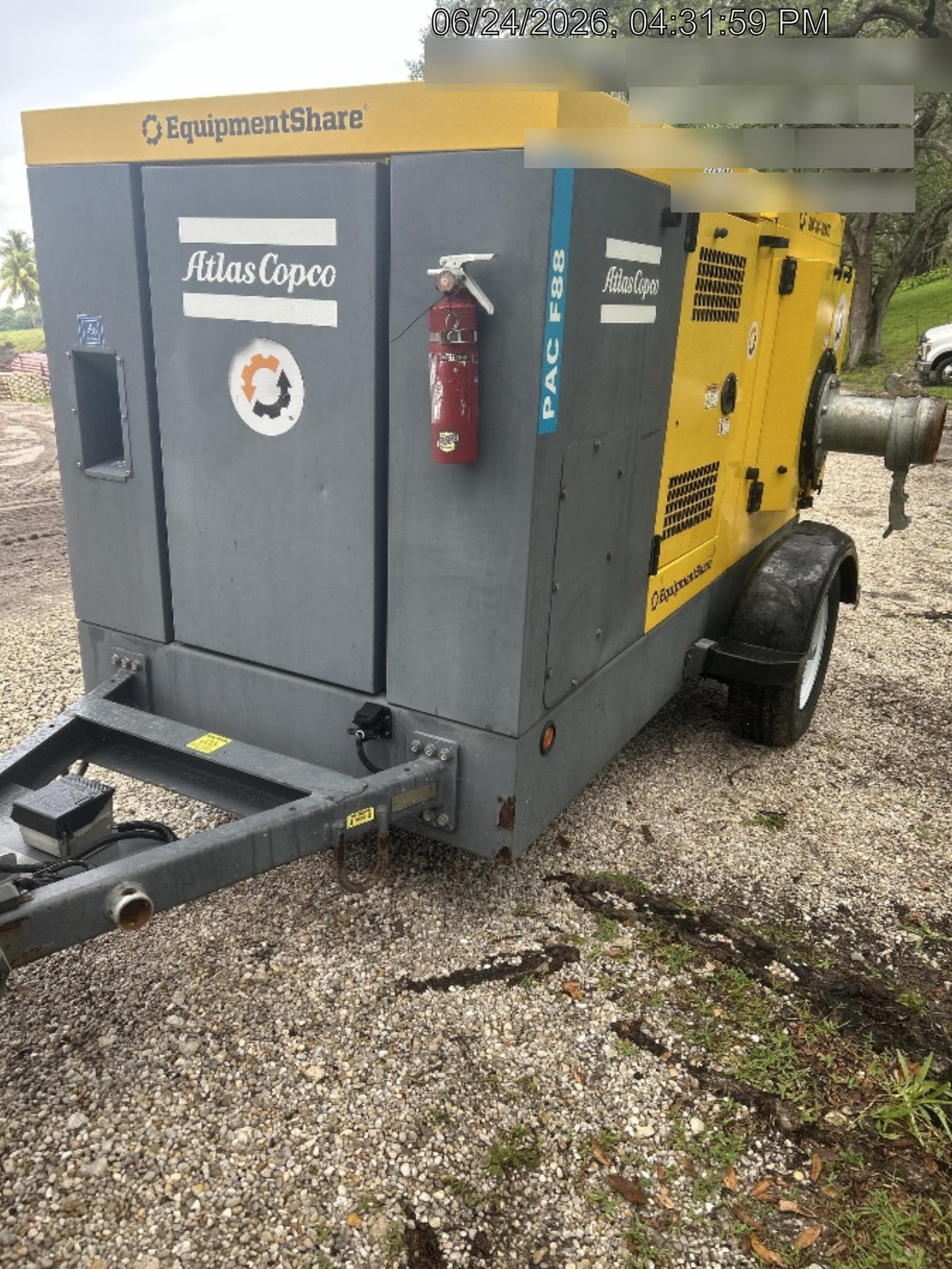 2022 ATLAS COPCO PAC F88 PD-S