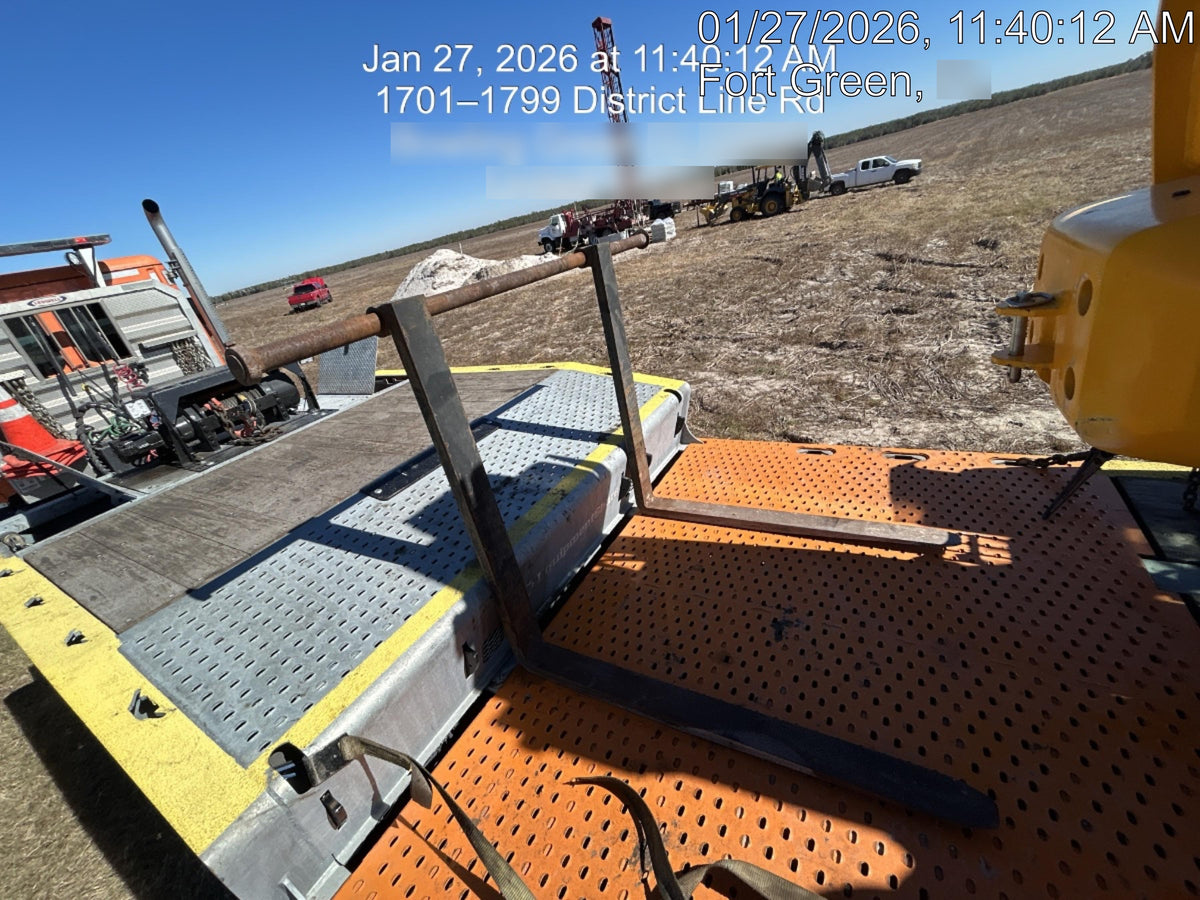 2014 WERK-BRAU 42" Forks - Backhoe