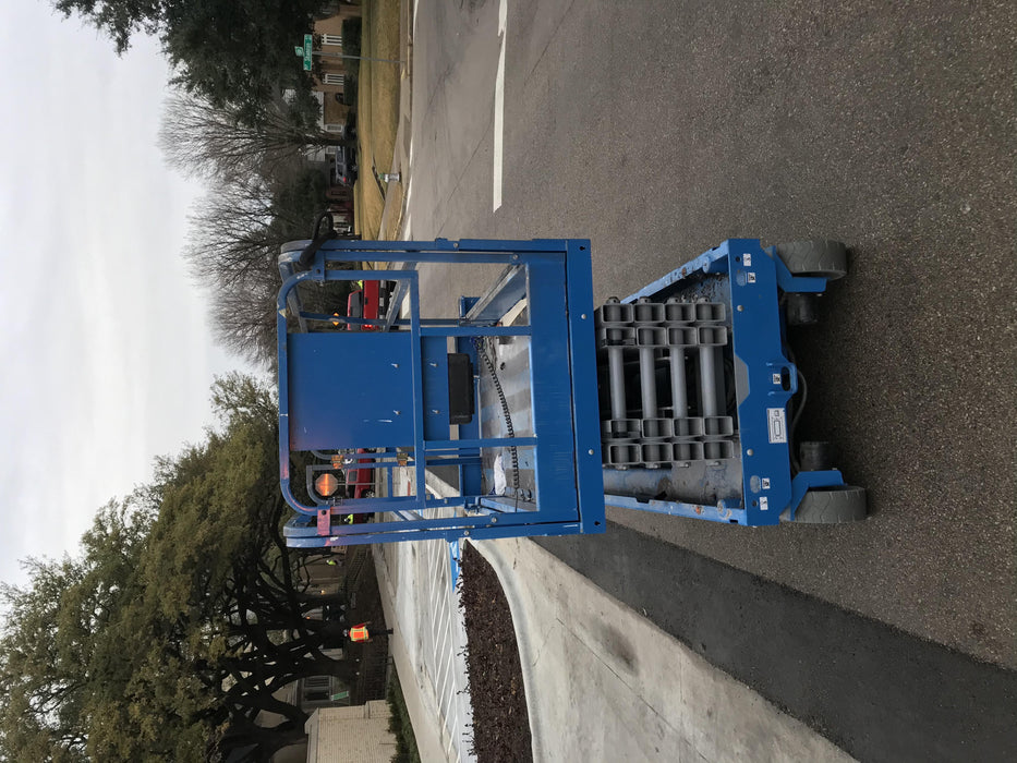 2020 Genie GS-3246 Standard, Folding full height swing gate