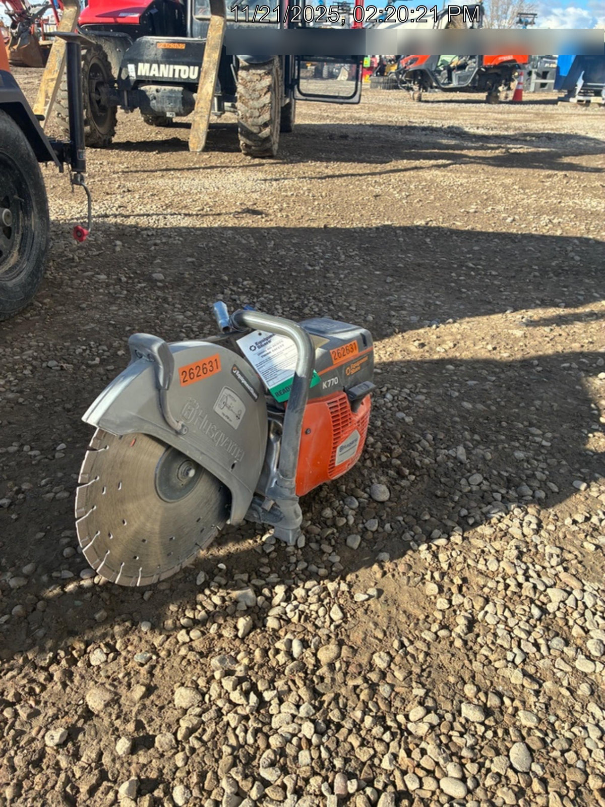 2022 HUSQVARNA K770