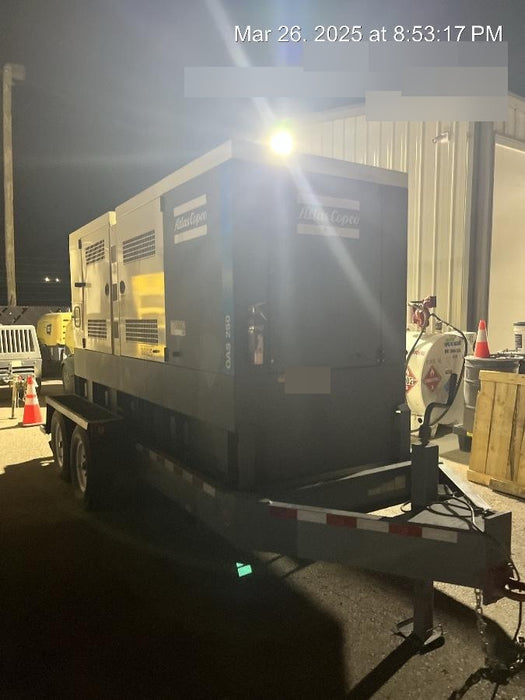 2020 ATLAS COPCO QAS250