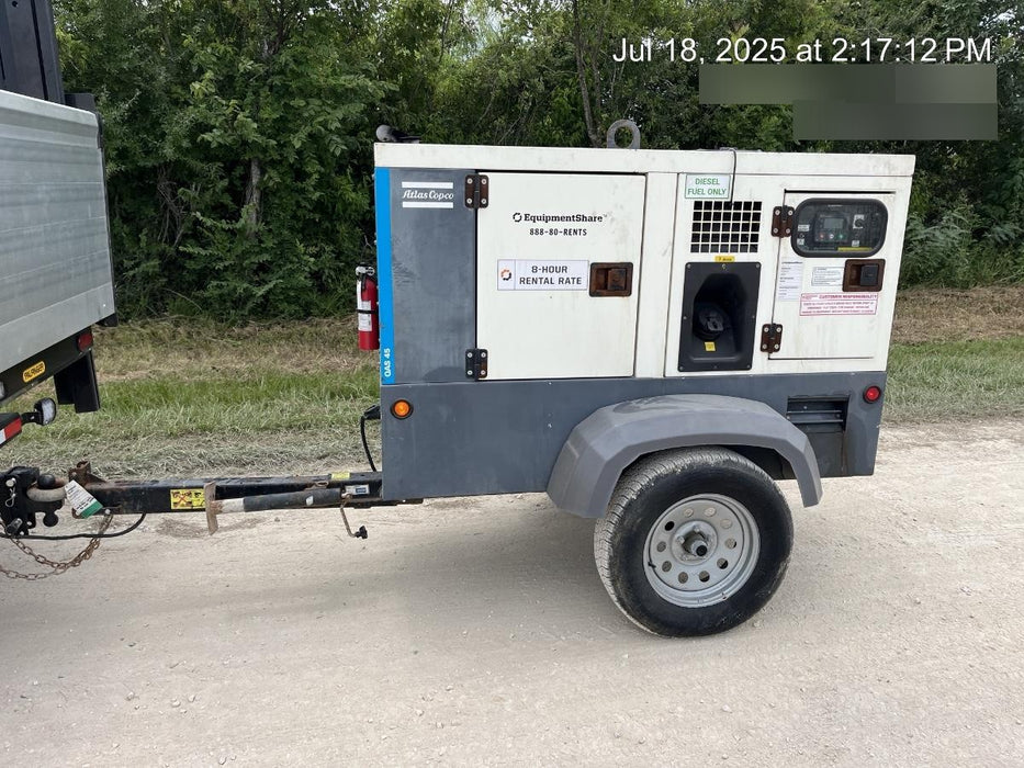 2021 ATLAS COPCO QAS45 CWK