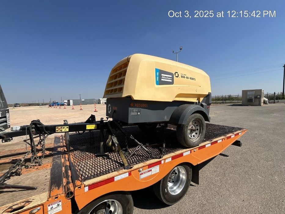 2022 ATLAS COPCO XAS188 CWK