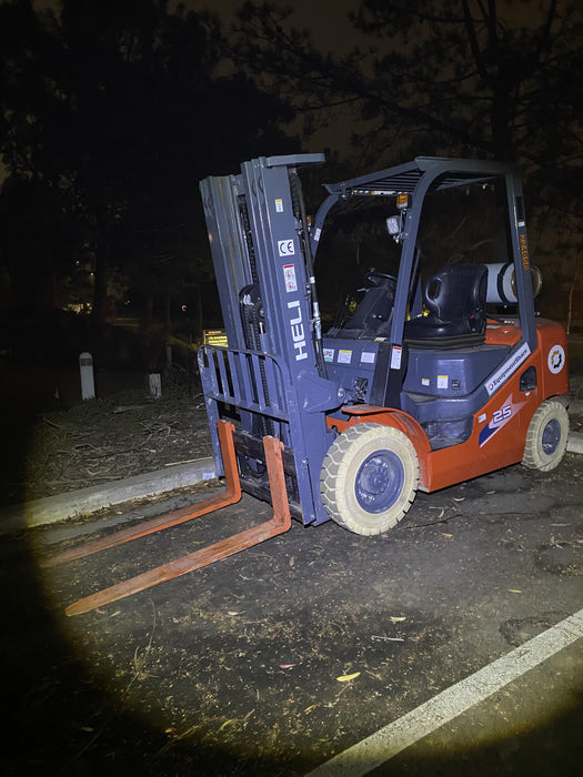 2022 HELI CPQYD25-KU1H