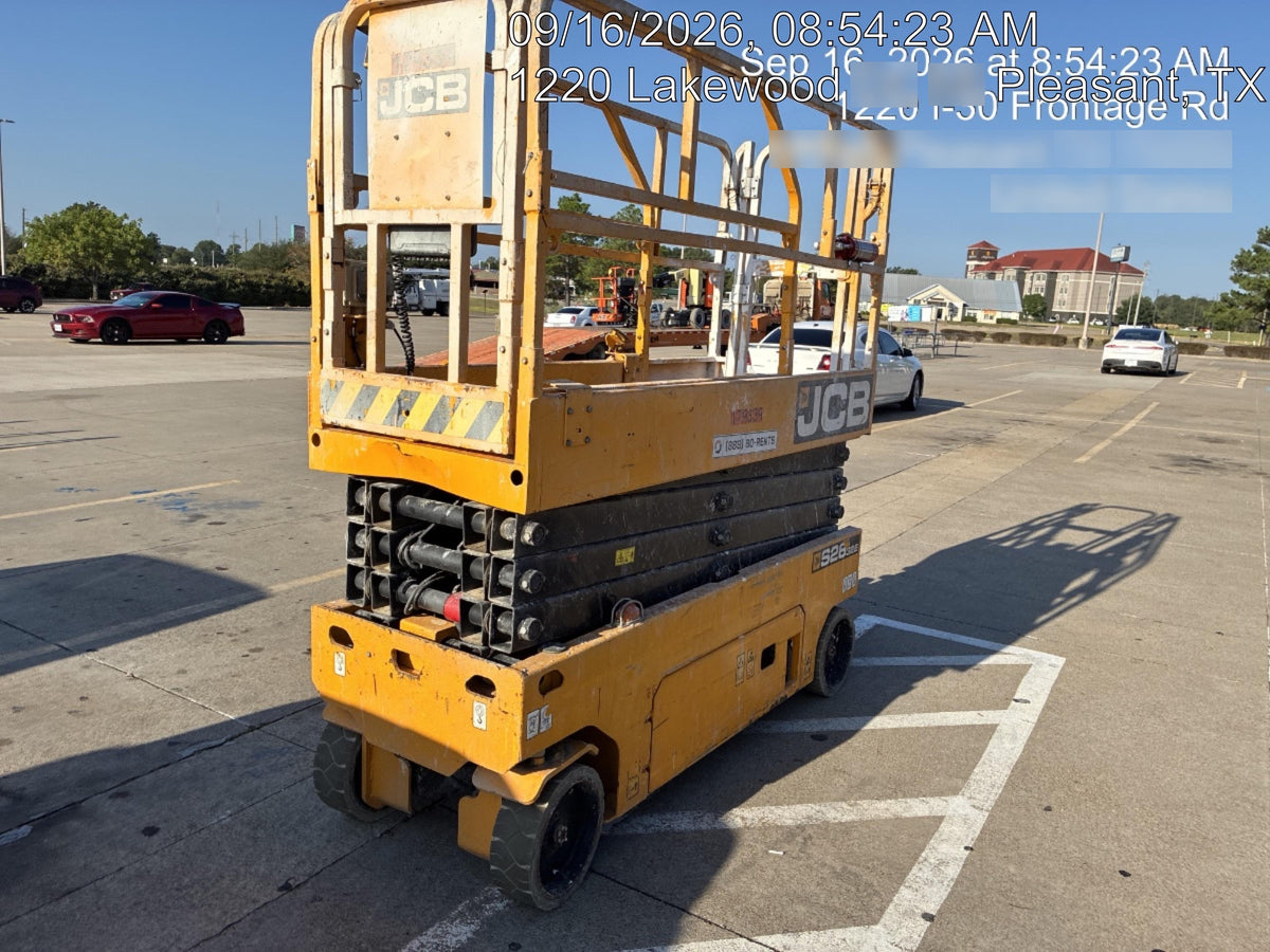2021 JCB S2632E