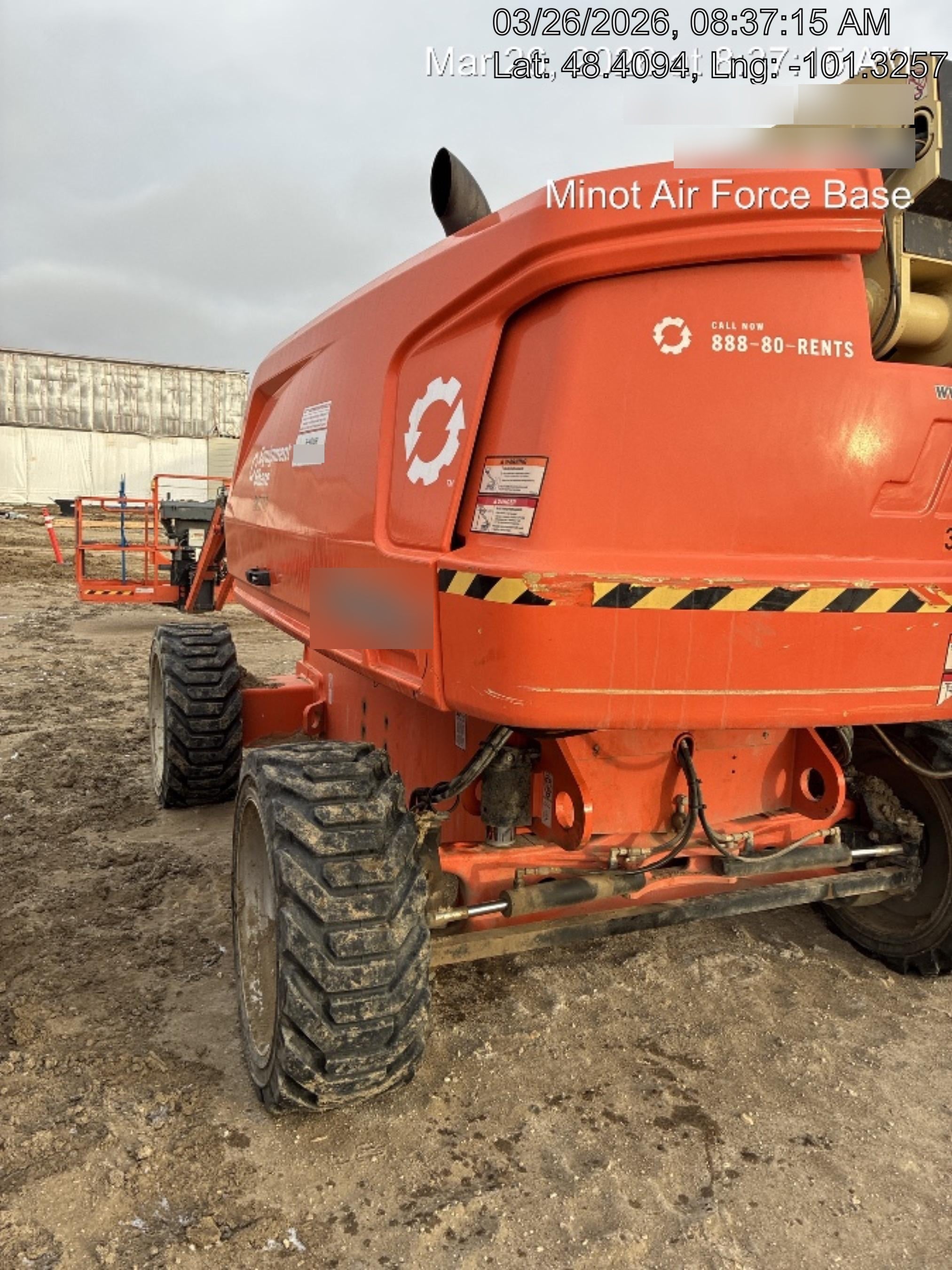 2023 JLG 660SJ