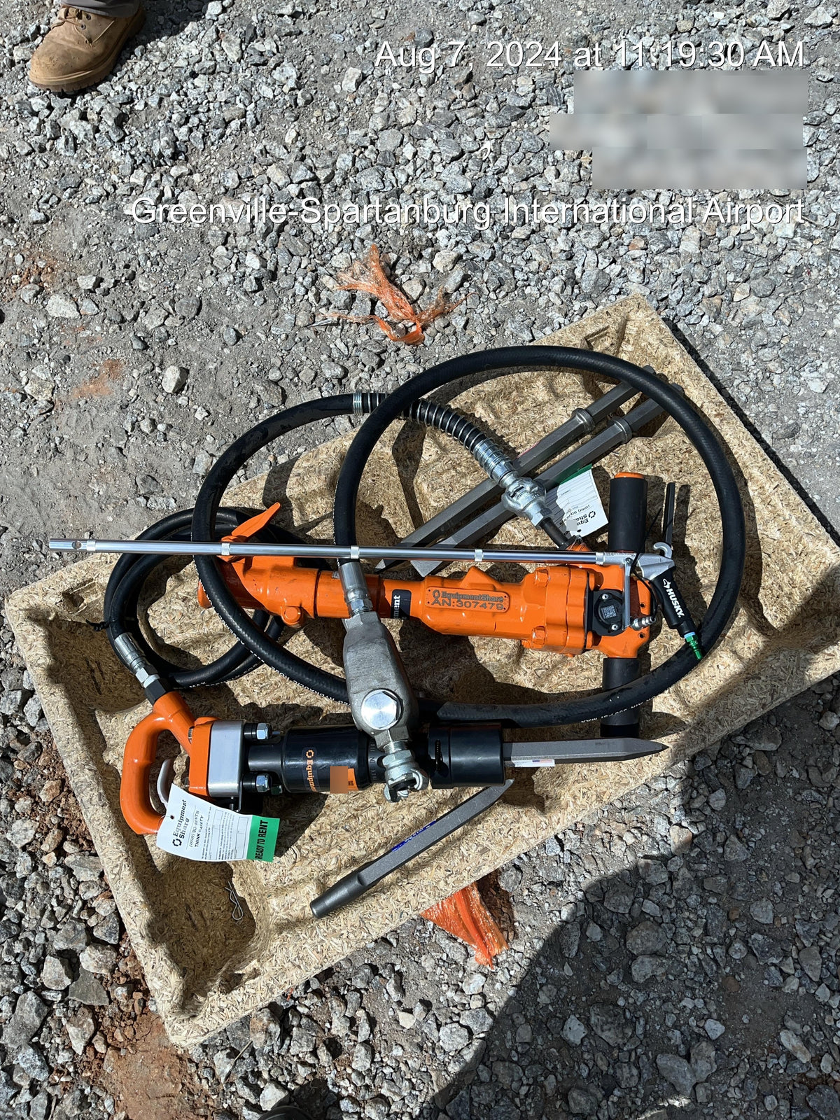 2023 MICHIGAN PNEUMATIC ES-MOTOC-375-ITD-TRACKER