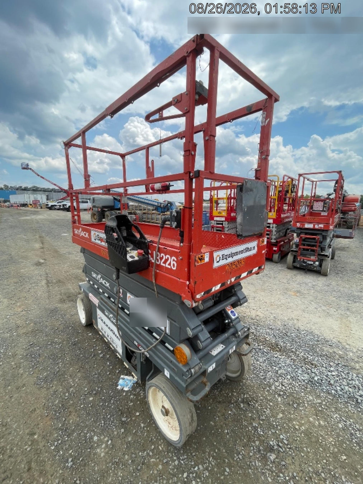 2022 SKYJACK SJ3226