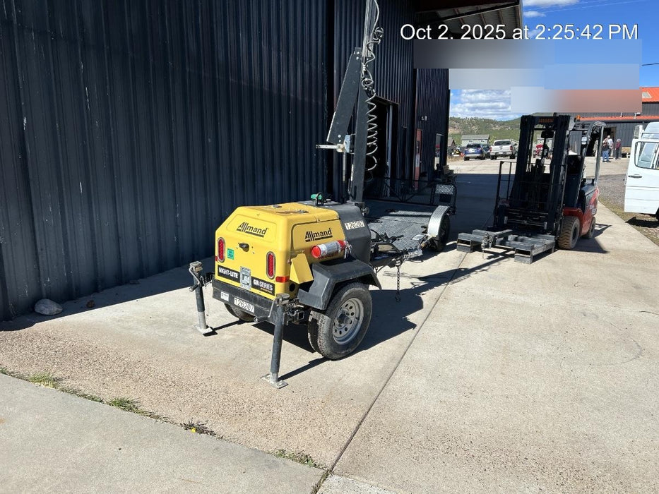 2020 Allmand 350 Night-Lite 72-95199 LIGHT TOWER, LED, MOBILE 0020