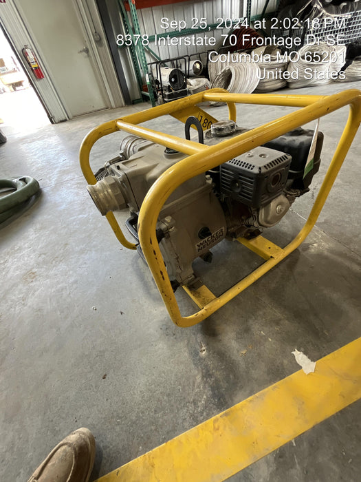 2018 WACKER NEUSON PT3A