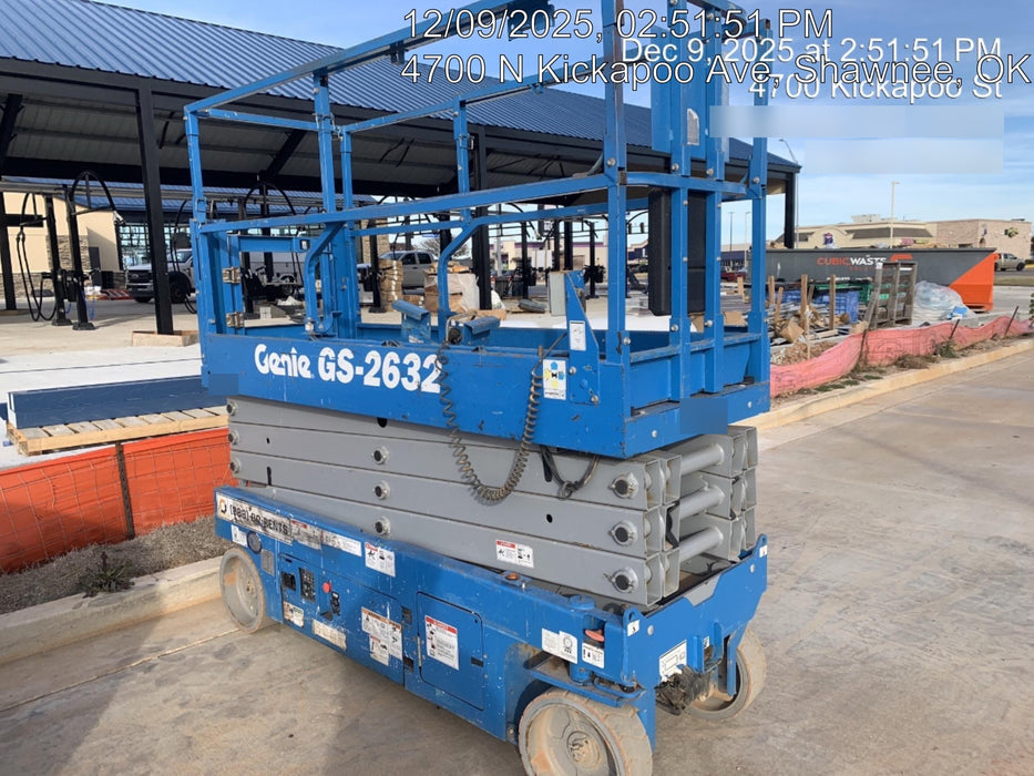 2018 GENIE GS-2632