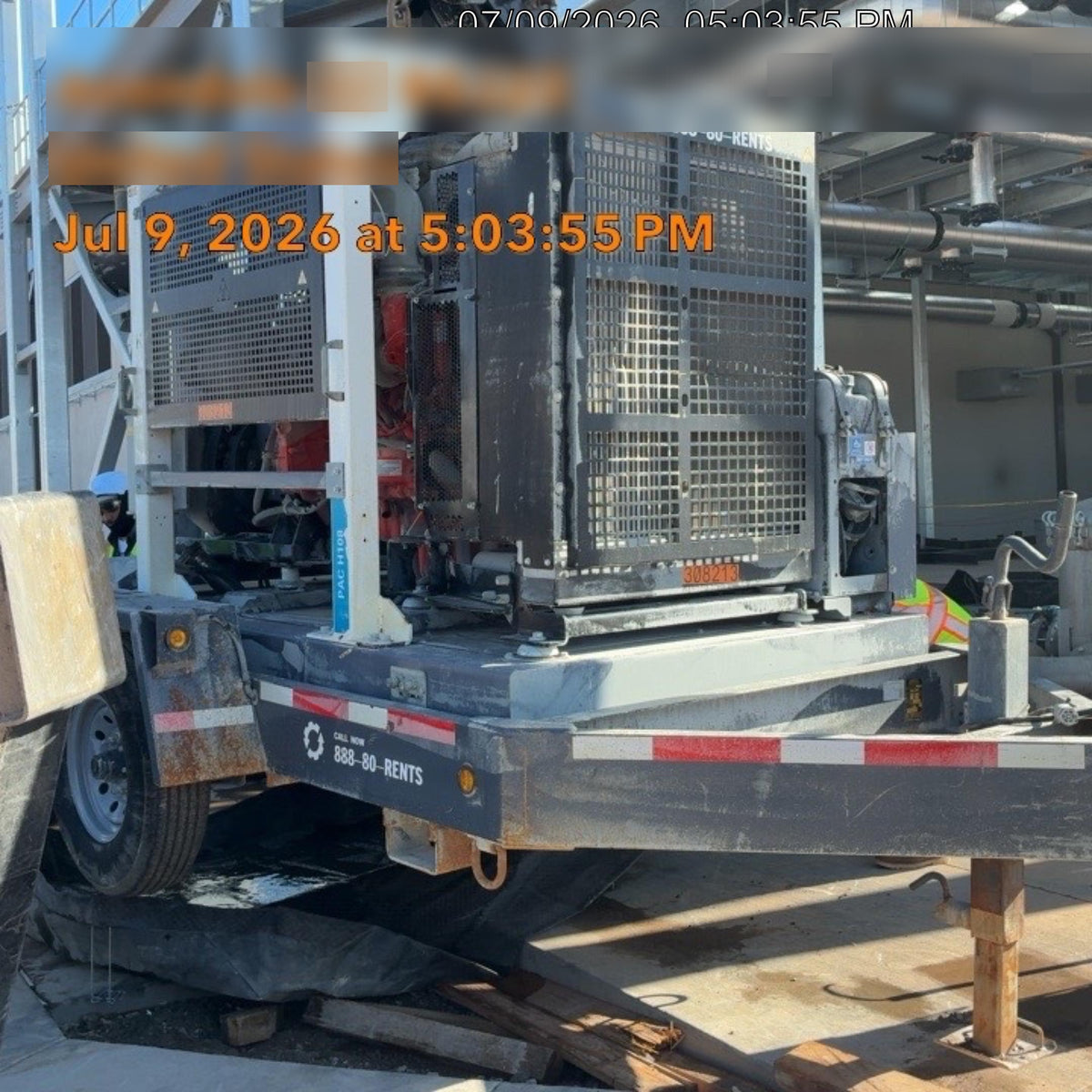 2023 ATLAS COPCO PAC H108 SD