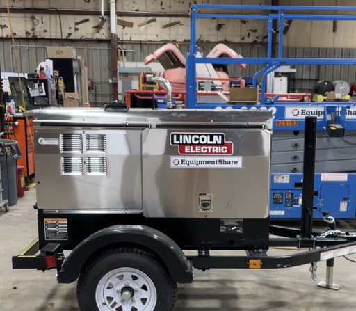 2024 Lincoln Electric LE400 Kubota V1505, Trlr, Cable Rack, Light Kit, ES Decals, T3