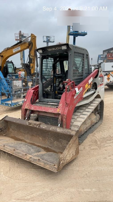 2020 TAKEUCHI TL8CR