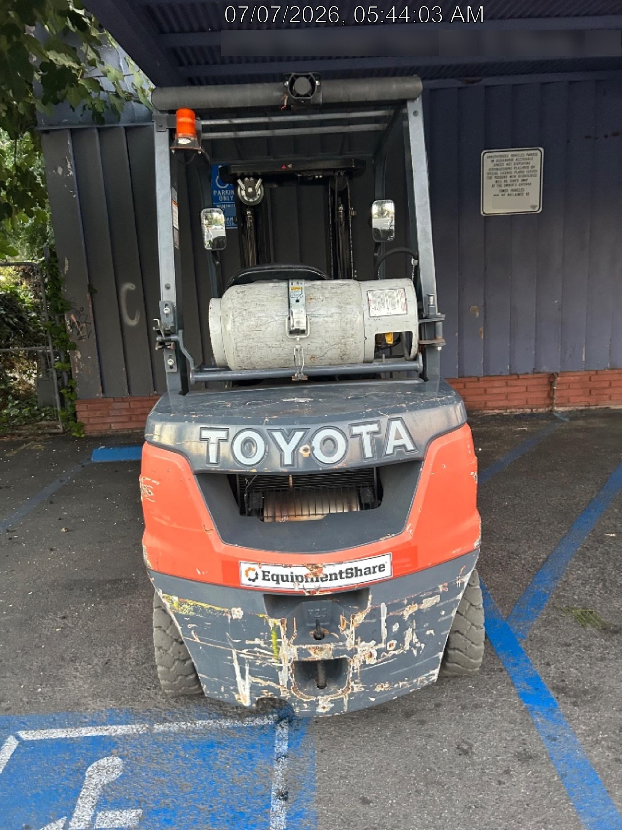 2022 TOYOTA 50-8FGU25