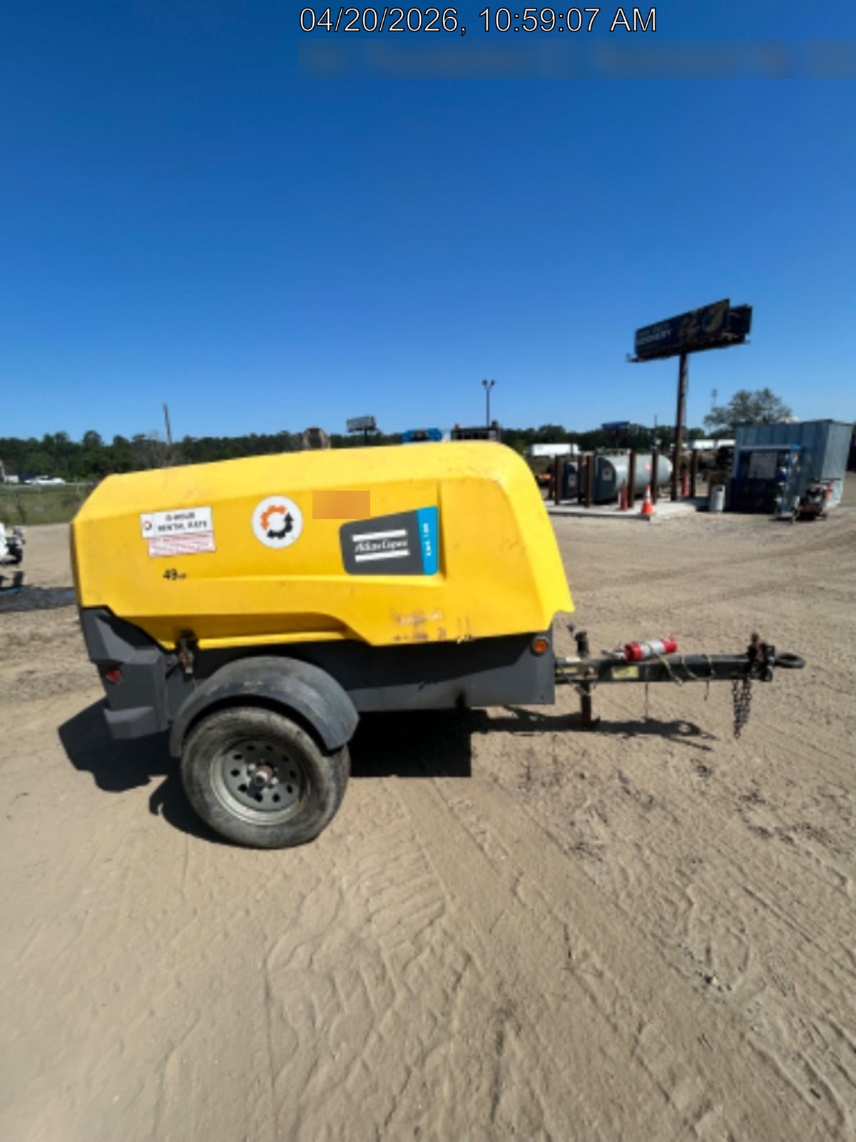 2020 ATLAS COPCO XAS188